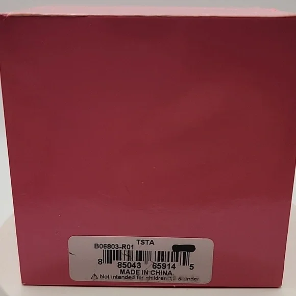 Betsey Johnson Black and Gold 3 Heart‎ Double Finger Ring - Picture 12 of 12